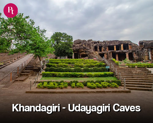 1. Khandagiri and Udayagiri caves